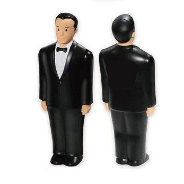 Squishy Groom Shape Stress Reliever